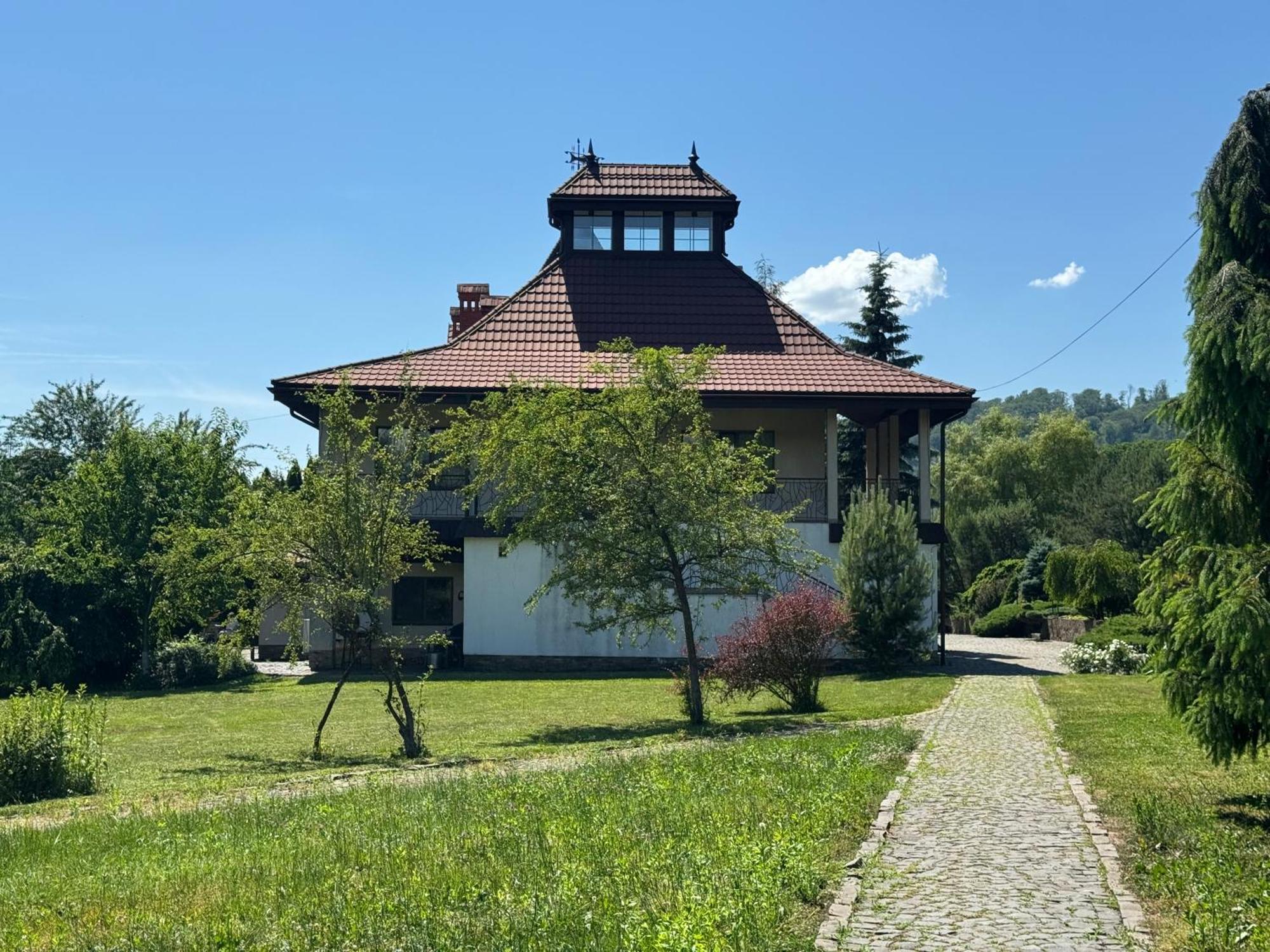Hotel Троянда Карпат Karpaty Exteriér fotografie